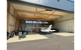 MINIMALIST AIRPLANE HANGAR