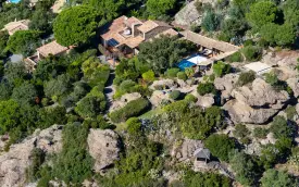 Hillside Villa with Sea View