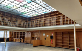 Historic Atrium & University Complex Berlin