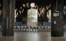 INDUSTRIAL DINNER HALL BERLIN