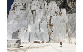 MARBLE QUARRY ITALY