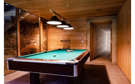 VILLA DI MONTAGNA IN CEMENTO ARMATO