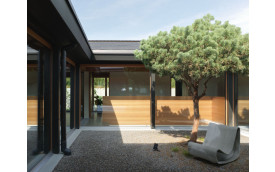 MITTE JAHRHUNDERT DESIGN BUNGALOW ZÜRICH