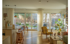 MODERNO APARTAMENTO CON JARDÍN KREUZBERG