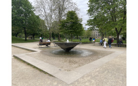 MONBIJOU PARK / MONBIJOUSTRASSE