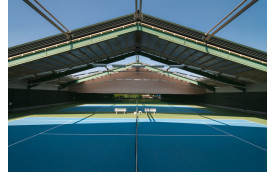 OPEN ROOF TENNIS COURTS BERLIN