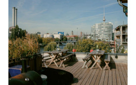 RIVERSIDE ROOFTOP BERLIN