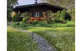 Rustic Wooden Cabin Sielenbach