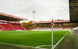 LARGE SOCCER STADIUM BERLIN