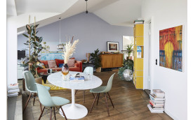 Berlin's Studio54 Rooftop Loft with Designer Flair