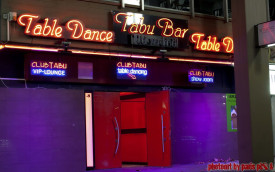 TABU TABLE DANCE