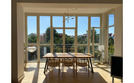 Scandinavian Sunlit Leafy Loft Berlin