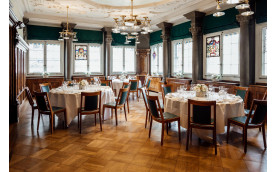 Historic Guildhall Elegance in Central Zurich