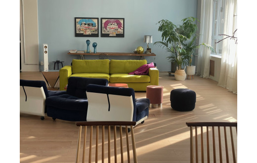 plush74 urban flair loft berlin 2