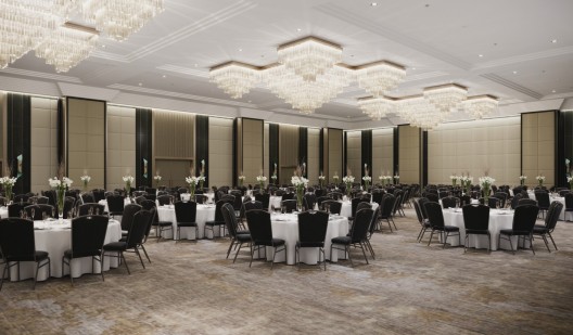 large ballroom