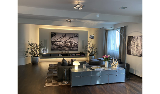 plush 74 luxurious designer apartment u2013 u200bu200b160 mu00b2 with spacious living area in berlin 99917 1