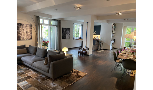 plush 74 luxurious designer apartment u2013 u200bu200b160 mu00b2 with spacious living area in berlin 99917 3