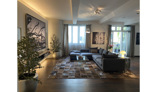 plush 74 luxurious designer apartment u2013 u200bu200b160 mu00b2 with spacious living area in berlin 99917 5