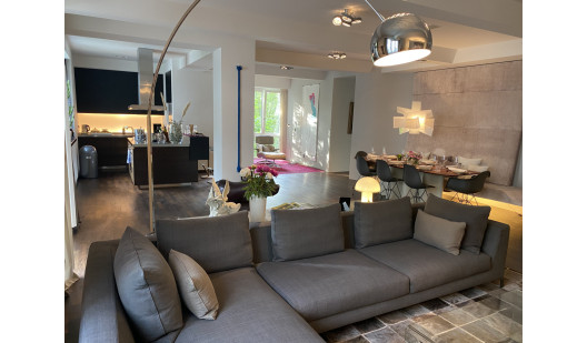 plush 74 luxurious designer apartment u2013 u200bu200b160 mu00b2 with spacious living area in berlin 99917 8