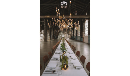plush74 industrial dinner hall berlin 2