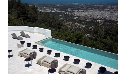 plush74 italy apulia location rent shoot film photo modern villa pool view 10
