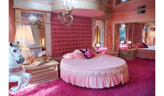 plush74 location california design vintage furniture pink palace shoot film photo fashion car scouting38