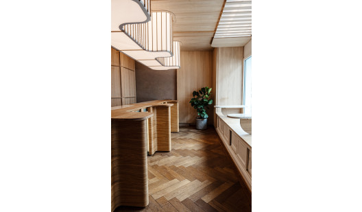 plush74 wood panelled event space 1
