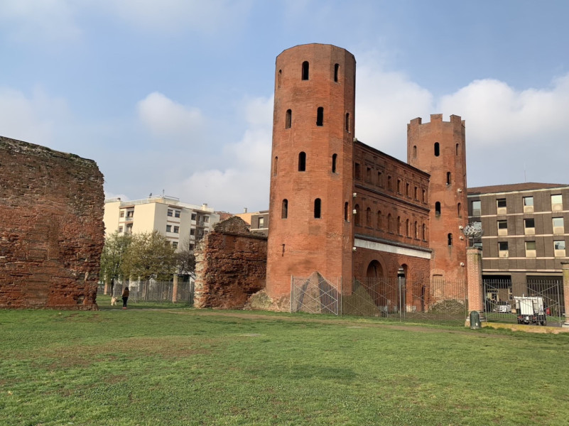 pluche74 oude romeinse stadspoort 3