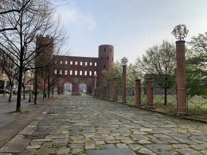 pluche74 oude romeinse stadspoort 8