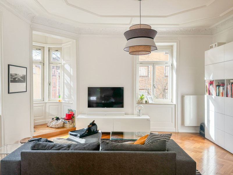 plush74 bright design apartment stuttgart 1