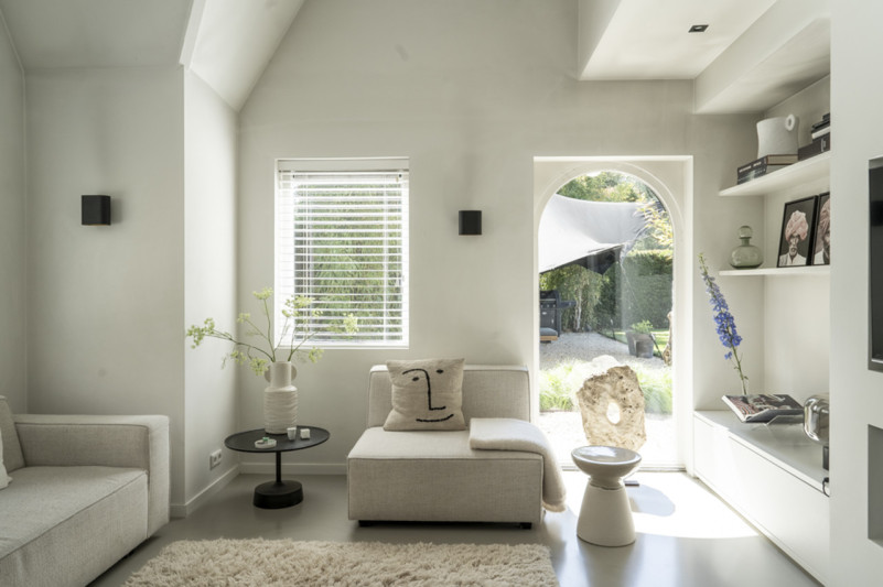 plush74 saubere moderne Villa laren 1