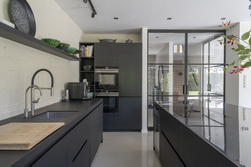 plush74 saubere moderne Villa laren 10