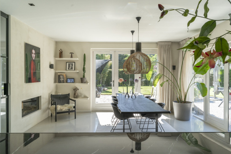 plush74 saubere moderne Villa laren 11