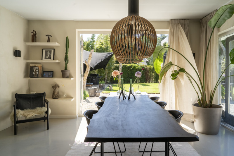 plush74 saubere moderne Villa laren 12