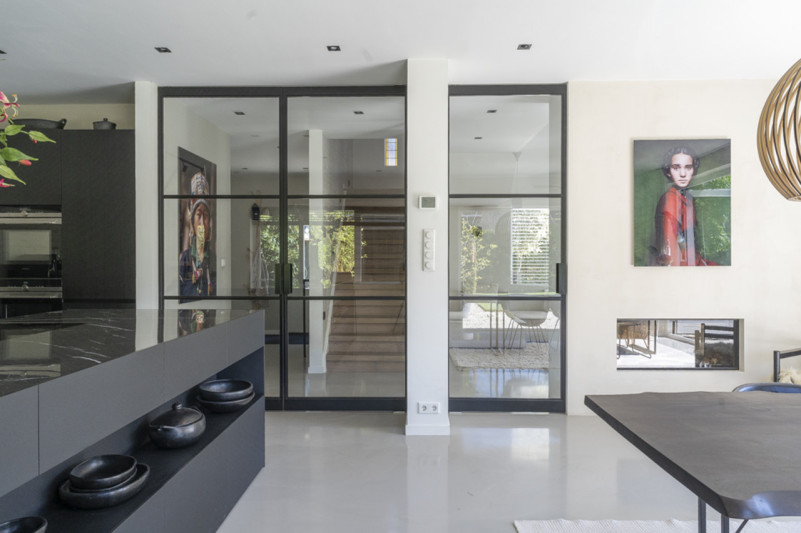 plush74 saubere moderne Villa laren 14