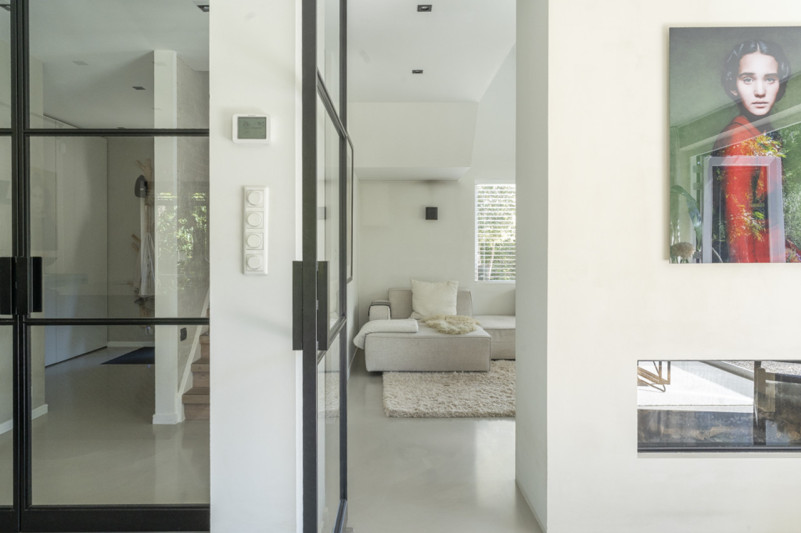 plush74 saubere moderne Villa laren 15