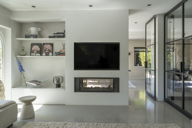 plush74 saubere moderne Villa laren 17