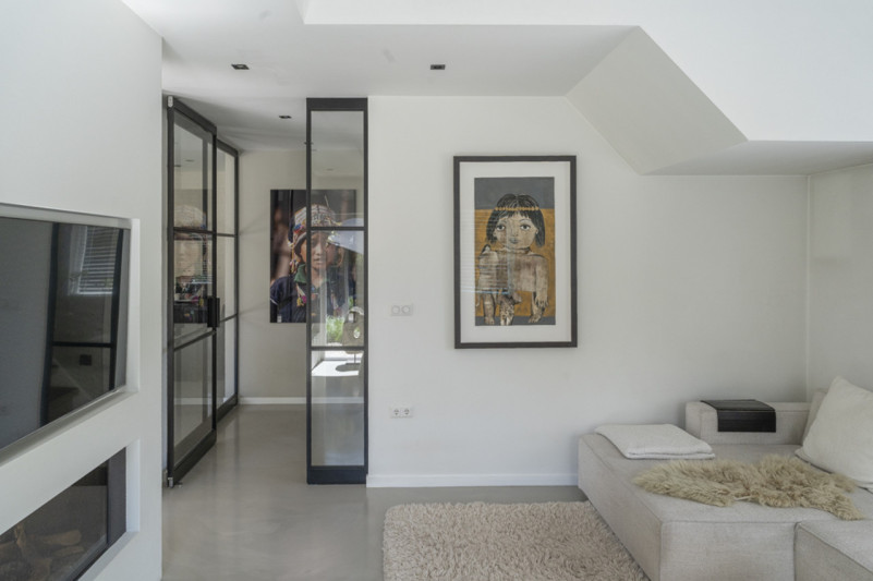 plush74 saubere moderne Villa laren 18