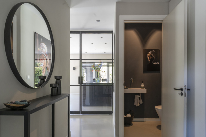 plush74 saubere moderne Villa laren 5