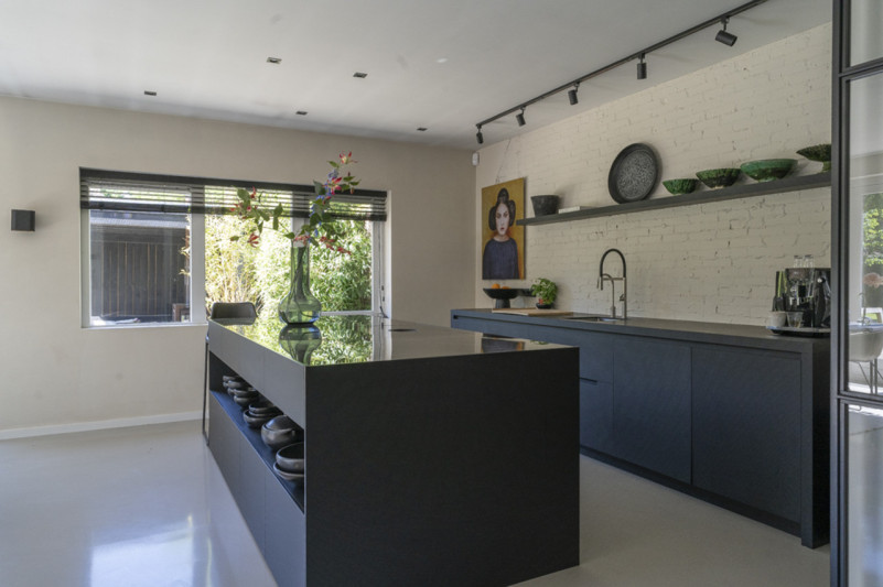 plush74 saubere moderne Villa laren 7