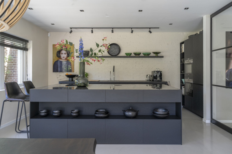 plush74 saubere moderne Villa laren 9