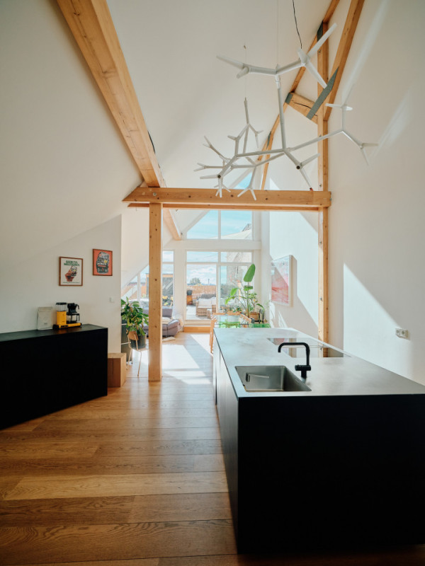 felpa74 diseño azotea loft con terraza 16