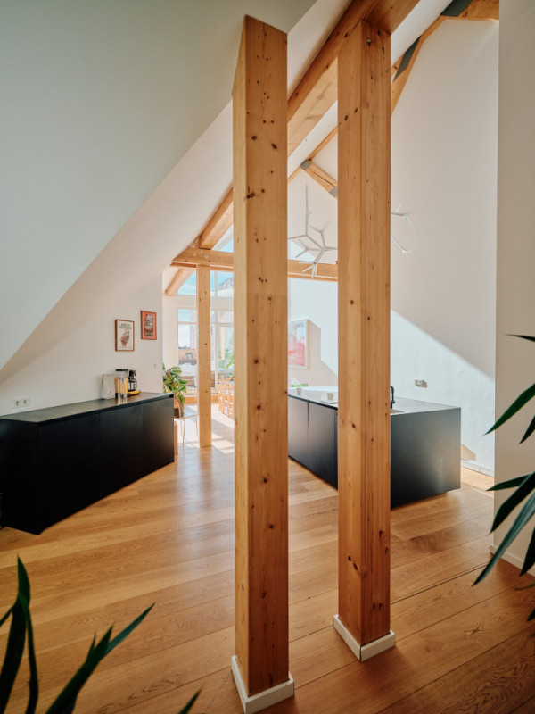 felpa74 diseño azotea loft con terraza 22