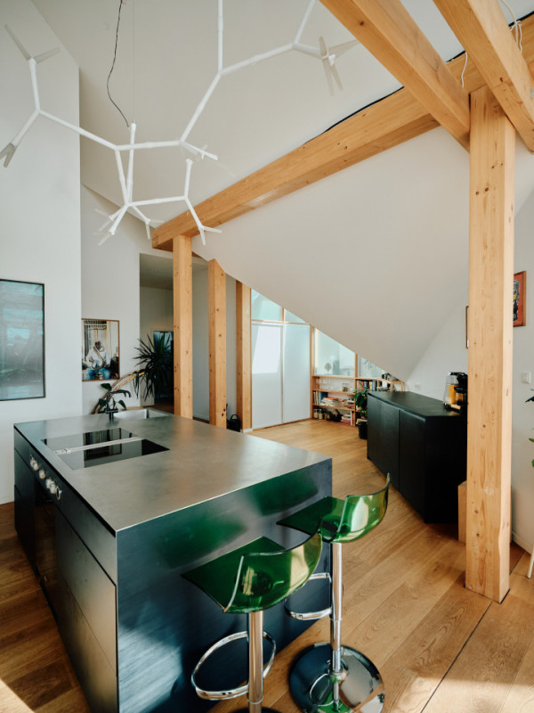 felpa74 diseño azotea loft con terraza 23