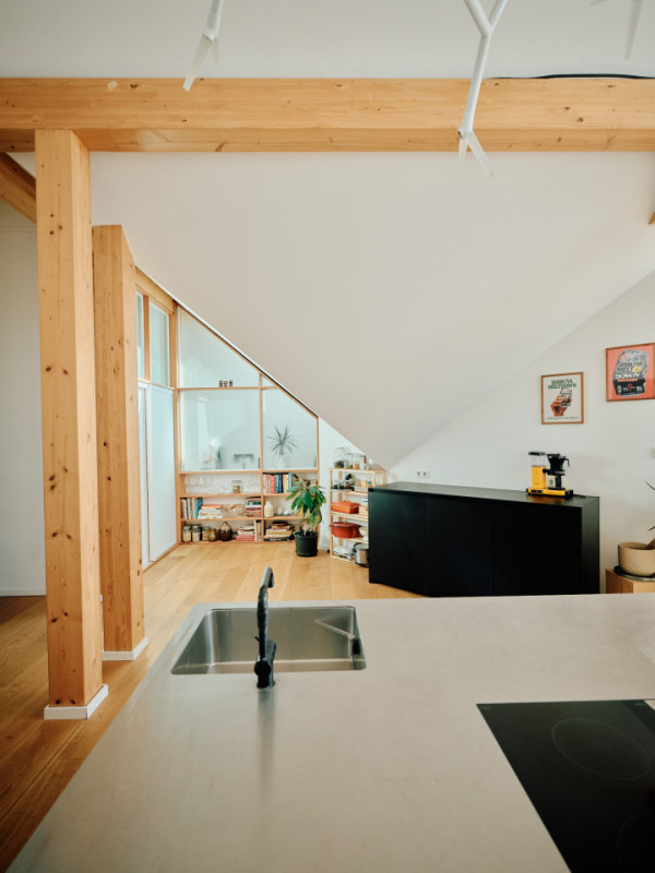 felpa74 diseño azotea loft con terraza 8