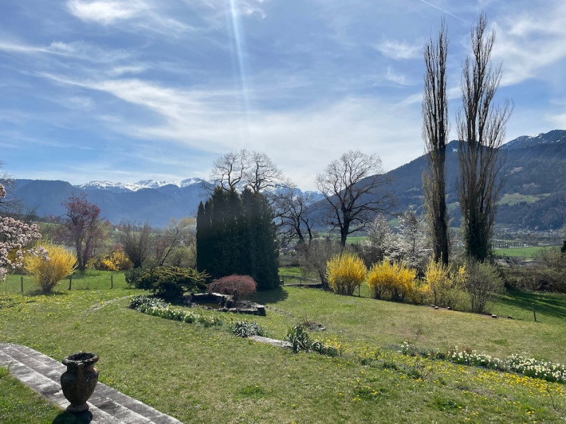 plush74 film photo event location switzerland maienfeld villa nature gardens 11