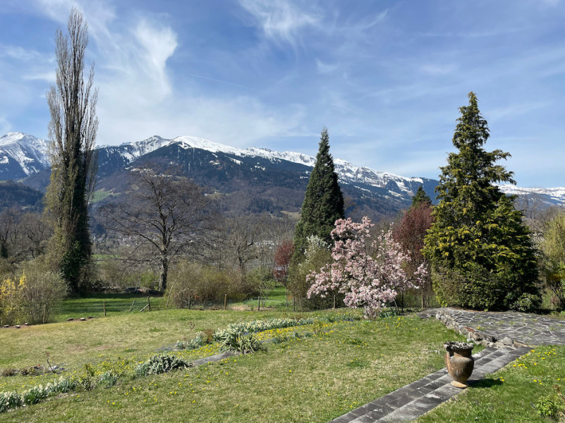 plush74 film photo event location switzerland maienfeld villa nature gardens 3