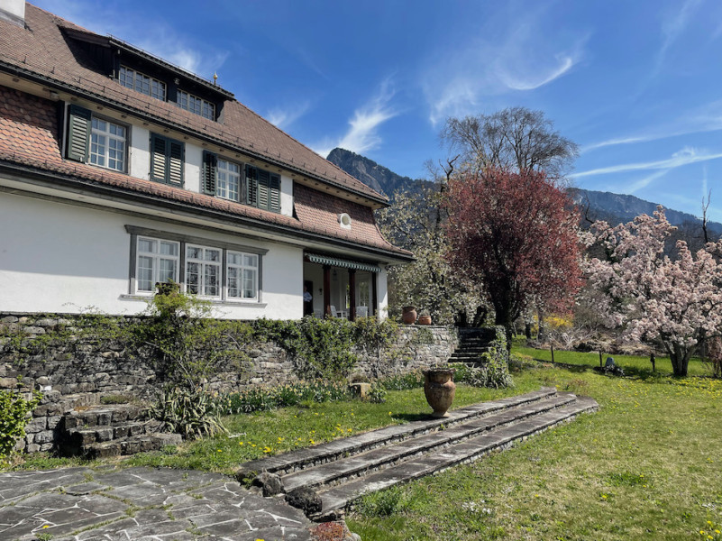 plush74 film photo event location switzerland maienfeld villa nature gardens 9