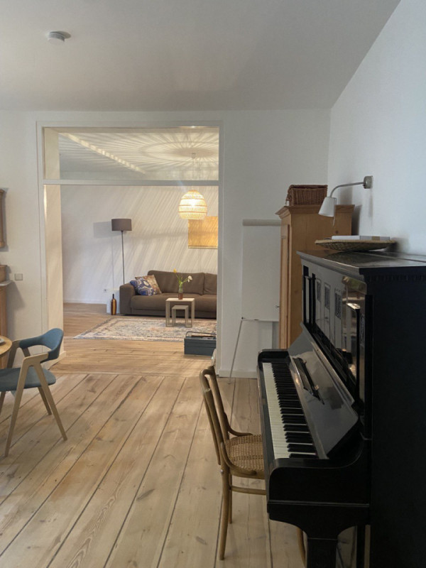 plush74 grün gemütlich flach 11