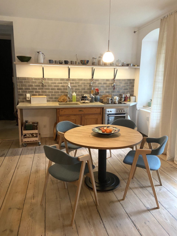 plush74 grün gemütlich flach 6